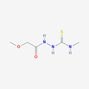 2-(methoxyacetyl)-N-methylhydrazinecarbothioamide