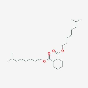 molecular formula C26H48O4 B042719 环己烷-1,2-二甲酸双(7-甲基辛酯) CAS No. 318292-43-2