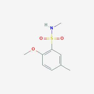 2-methoxy-N,5-dimethylbenzenesulfonamide