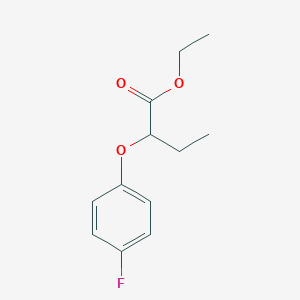 ethyl 2-(4-fluorophenoxy)butanoate