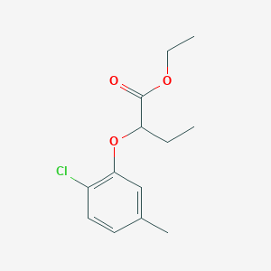 ethyl 2-(2-chloro-5-methylphenoxy)butanoate