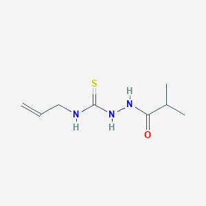 N-allyl-2-isobutyrylhydrazinecarbothioamide