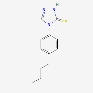 4-(4-butylphenyl)-4H-1,2,4-triazole-3-thiol