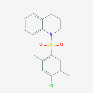 1-[(4-chloro-2,5-dimethylphenyl)sulfonyl]-1,2,3,4-tetrahydroquinoline