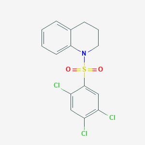 1-(2,4,5-Trichlorobenzenesulfonyl)-1,2,3,4-tetrahydroquinoline