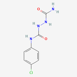 N-(4-chlorophenyl)-1,2-hydrazinedicarboxamide