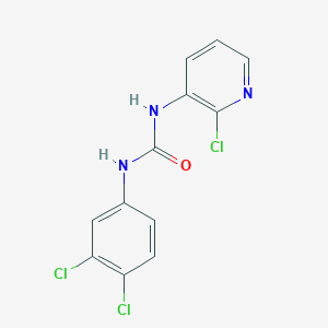 1-(2-Chloropyridin-3-yl)-3-(3,4-dichlorophenyl)urea