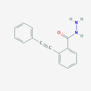 2-(Phenylethynyl)benzohydrazide