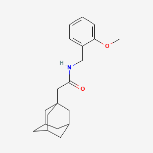 2-(1-adamantyl)-N-(2-methoxybenzyl)acetamide