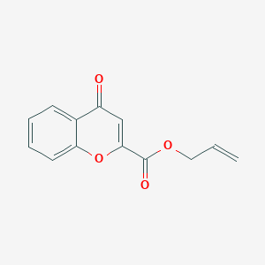 molecular formula C13H10O4 B427567 allyl 4-oxo-4H-chromene-2-carboxylate 