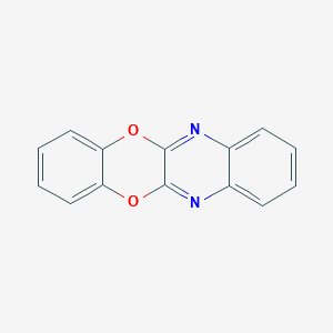 molecular formula C14H8N2O2 B427575 [1,4]Benzodioxino[2,3-b]quinoxaline CAS No. 258-20-8