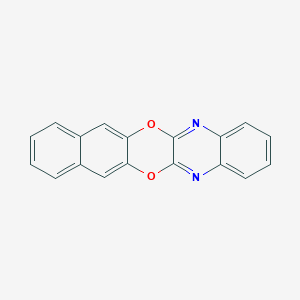 Naphtho[2,3-b]quinoxalino[2,3-E]1,4-dioxin