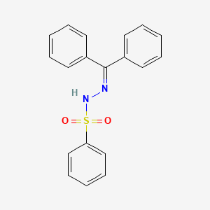 B4275805 N'-diphenylmethylenebenzenesulfonohydrazide CAS No. 78119-51-4