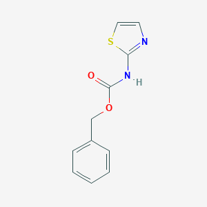 molecular formula C11H10N2O2S B427630 benzyl N-(1,3-thiazol-2-yl)carbamate CAS No. 353255-50-2