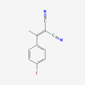 2-(1-(4-Fluorophenyl)ethylidene)malononitrile