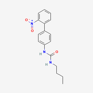 N-butyl-N'-(2'-nitro-4-biphenylyl)urea