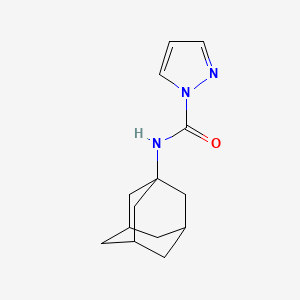 N-1-adamantyl-1H-pyrazole-1-carboxamide