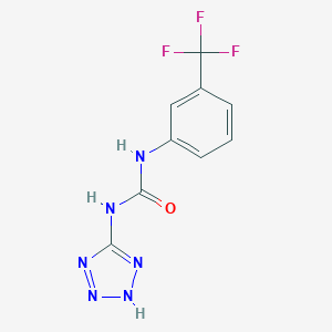 N-(1H-tetraazol-5-yl)-N'-[3-(trifluoromethyl)phenyl]urea