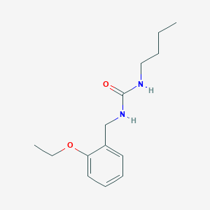 N-butyl-N'-(2-ethoxybenzyl)urea