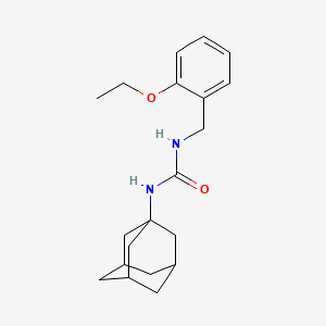 molecular formula C20H28N2O2 B4277506 N-1-adamantyl-N'-(2-ethoxybenzyl)urea 