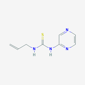 N-allyl-N'-(2-pyrazinyl)thiourea