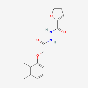 N'-[2-(2,3-dimethylphenoxy)acetyl]-2-furohydrazide