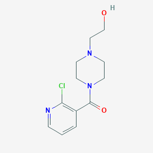 (2-Chloro-3-pyridinyl)[4-(2-hydroxyethyl)-1-piperazinyl]methanone