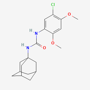 N-1-adamantyl-N'-(5-chloro-2,4-dimethoxyphenyl)urea