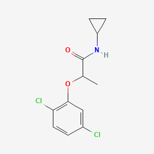 N-cyclopropyl-2-(2,5-dichlorophenoxy)propanamide