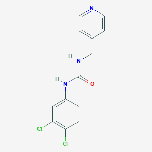 N-(3,4-dichlorophenyl)-N'-(4-pyridinylmethyl)urea