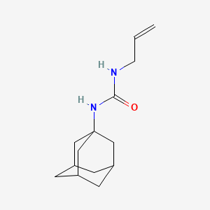 N-1-adamantyl-N'-allylurea