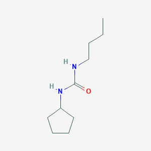 N-butyl-N'-cyclopentylurea