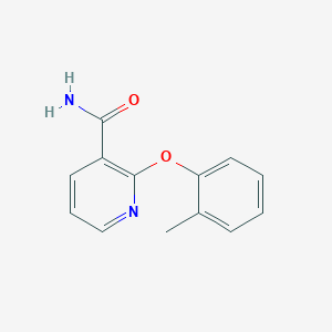 2-(2-Methylphenoxy)nicotinamide