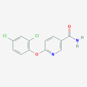 6-(2,4-Dichlorophenoxy)nicotinamide