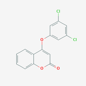 4-(3,5-dichlorophenoxy)-2H-chromen-2-one