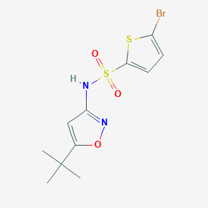 5-bromo-N-(5-tert-butyl-3-isoxazolyl)-2-thiophenesulfonamide