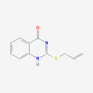 2-(Prop-2-en-1-ylsulfanyl)-3,4-dihydroquinazolin-4-one