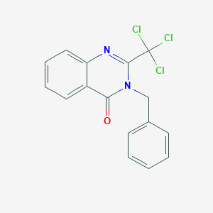 3-Benzyl-2-(trichloromethyl)quinazolin-4-one