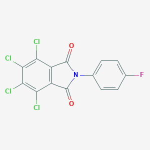 4,5,6,7-tetrachloro-2-(4-fluorophenyl)-1H-isoindole-1,3(2H)-dione