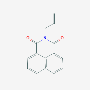 molecular formula C15H11NO2 B428023 2-Prop-2-enylbenzo[de]isoquinoline-1,3-dione CAS No. 39061-42-2