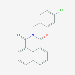 2-(4-chlorobenzyl)-1H-benzo[de]isoquinoline-1,3(2H)-dione