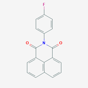 2-(4-fluorophenyl)-1H-benzo[de]isoquinoline-1,3(2H)-dione