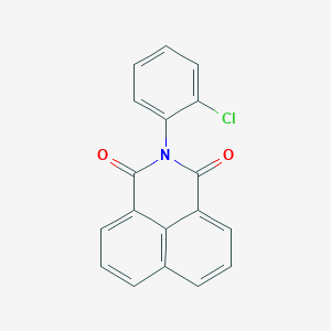2-(2-Chloro-phenyl)-benzo[de]isoquinoline-1,3-dione
