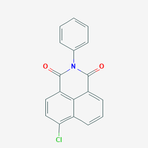 6-chloro-2-phenyl-1H-benzo[de]isoquinoline-1,3(2H)-dione