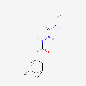 2-(1-adamantylacetyl)-N-allylhydrazinecarbothioamide