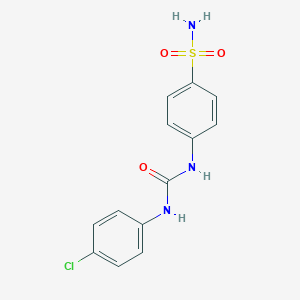 1-(4-Chlorophenyl)-3-(4-sulfamoylphenyl)urea