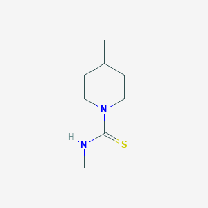 N,4-dimethyl-1-piperidinecarbothioamide