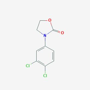 3-(3,4-Dichlorophenyl)-1,3-oxazolidin-2-one