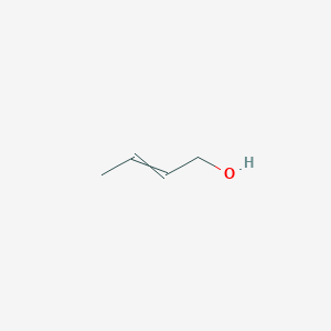 molecular formula C₄H₈O B042815 巴豆醇 CAS No. 6117-91-5
