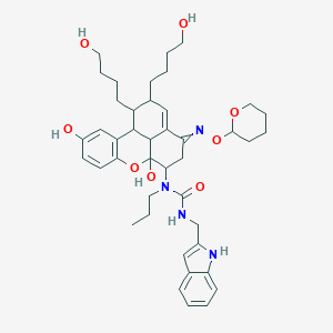 molecular formula C42H56N4O8 B428150 3-(4-Nitrophenyl)-1,3-oxazolidin-2-one CAS No. 5198-52-7